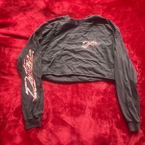 brandy melville daytona crop top